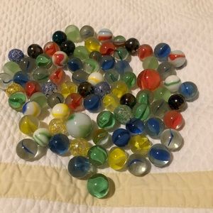 Glass marbles
